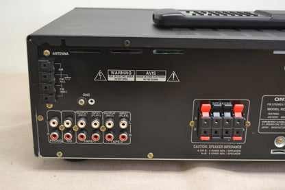 Onkyo TX-8211 Stereo Receiver * 50W RMS * Remote