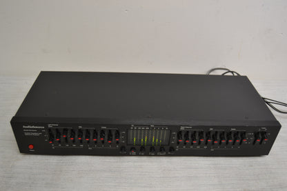 AudioSource EQ Eleven * Graphic Equalizer with Spectrum Analyzer * Fully Serviced