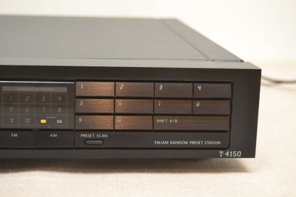 Onkyo T-4150  Synthesized FM Stereo / AM Tuner (1987-89)