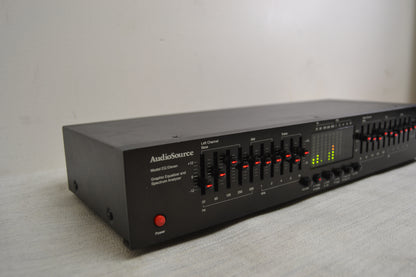 AudioSource EQ Eleven * Graphic Equalizer with Spectrum Analyzer * Fully Serviced