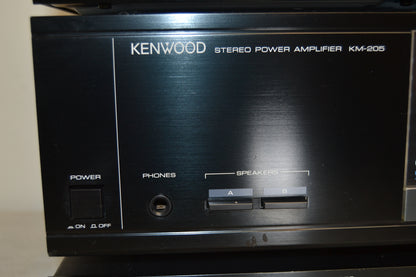 80's Blast !!! Full Kenwood System * 5 Pieces plus Remote * Fully Serviced !!!