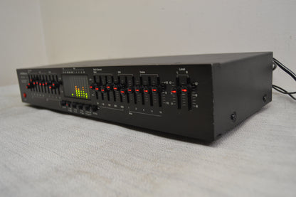 AudioSource EQ Eleven * Graphic Equalizer with Spectrum Analyzer * Fully Serviced