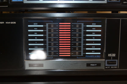 80's Blast !!! Full Kenwood System * 5 Pieces plus Remote * Fully Serviced !!!