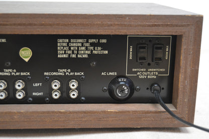 Pioneer SR-202W Reverberation Amplifier