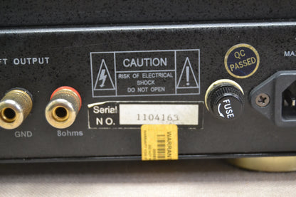 Jolida JD302B Tube Integrated Amplifier * Fully Serviced * Manual