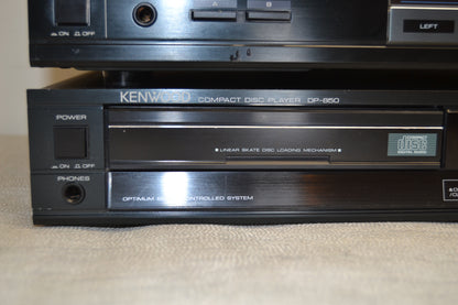 80's Blast !!! Full Kenwood System * 5 Pieces plus Remote * Fully Serviced !!!
