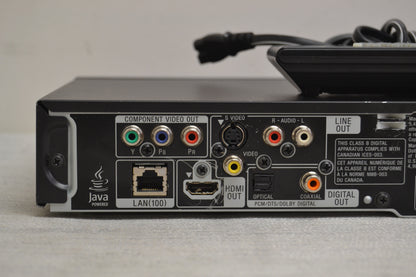 Sony BDP-S350 BluRay Player * Remote * Fully Serviced