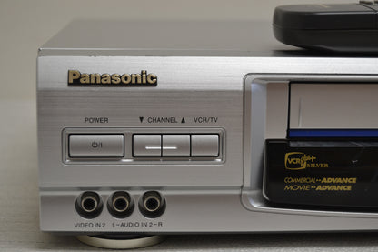 Panasonic PV-V4621 Video Cassette Recorder * HiFi Stereo * Remote * Fully Serviced