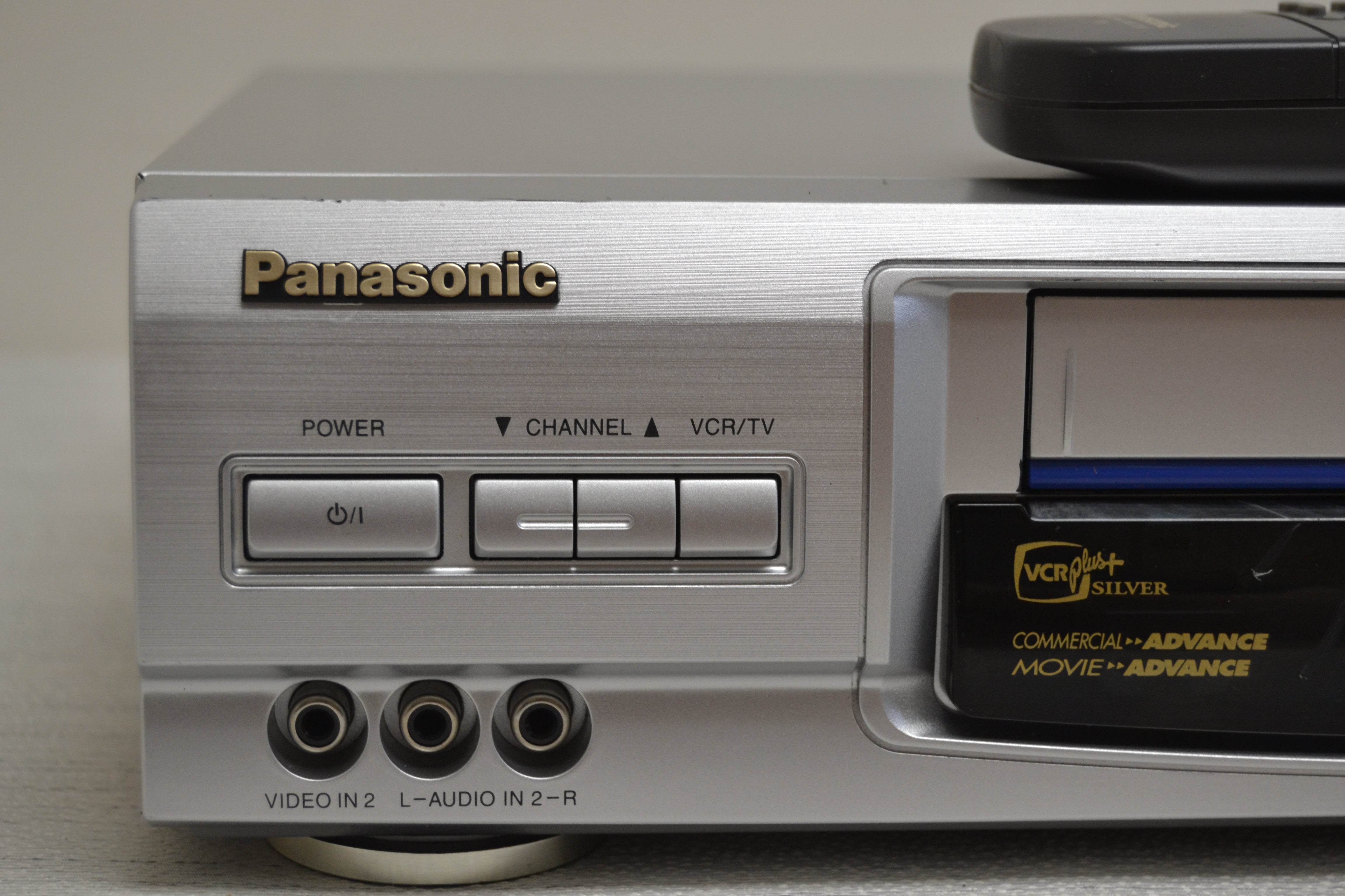 Panasonic PV-V4621 Video Cassette Recorder * HiFi Stereo * Remote * Fully Serviced