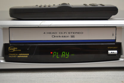 Panasonic PV-V4621 Video Cassette Recorder * HiFi Stereo * Remote * Fully Serviced
