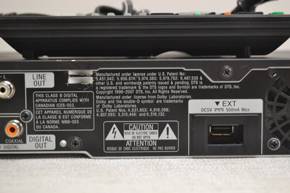 Sony BDP-S350 BluRay Player * Remote * Fully Serviced