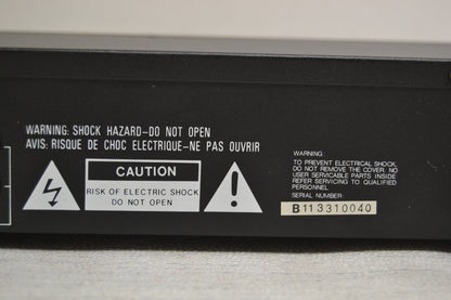 AudioSource EQ Eleven * Graphic Equalizer with Spectrum Analyzer * Fully Serviced