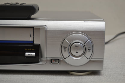 Panasonic PV-V4621 Video Cassette Recorder * HiFi Stereo * Remote * Fully Serviced