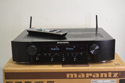 Marantz NR1200 Stereo Receiver * Remote * Box * Fully Serviced ! * 75W RMS