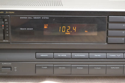 Sansui R-750AV Stereo Receiver * 1993 * 50W RMS