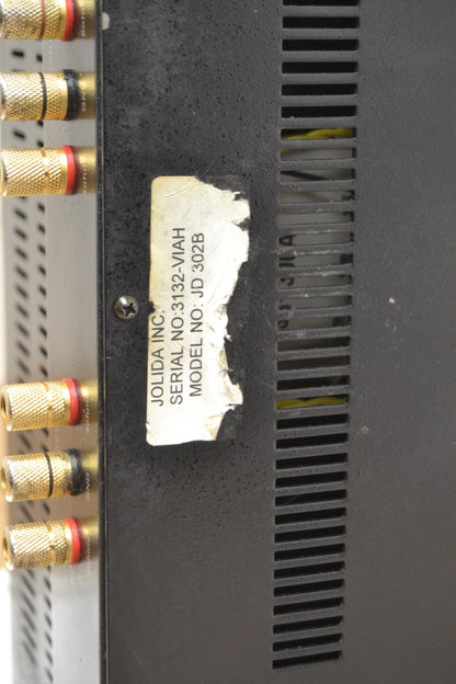 Jolida JD302B Tube Integrated Amplifier * Fully Serviced * Manual
