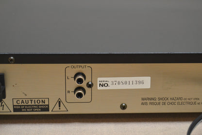 Onkyo T-4150  Synthesized FM Stereo / AM Tuner (1987-89)