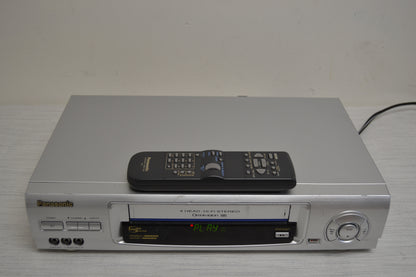 Panasonic PV-V4621 Video Cassette Recorder * HiFi Stereo * Remote * Fully Serviced
