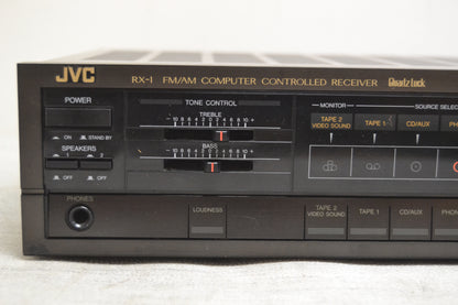 JVC RX-1 Stereo Receiver * 30W RMS * Fully Serviced
