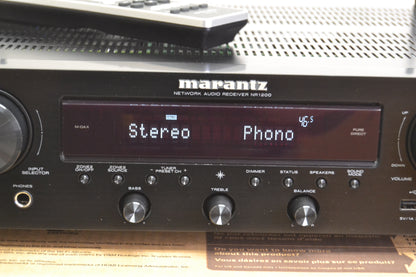 Marantz NR1200 Stereo Receiver * Remote * Box * Fully Serviced ! * 75W RMS