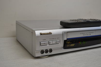 Panasonic PV-V4621 Video Cassette Recorder * HiFi Stereo * Remote * Fully Serviced