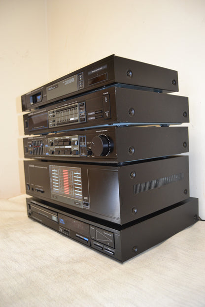 80's Blast !!! Full Kenwood System * 5 Pieces plus Remote * Fully Serviced !!!