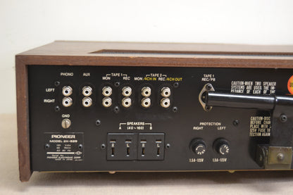 Pioneer SX-525 Stereo Receiver * 13W RMS * 1972
