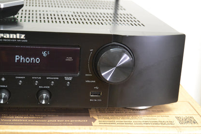 Marantz NR1200 Stereo Receiver * Remote * Box * Fully Serviced ! * 75W RMS