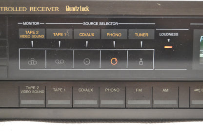 JVC RX-1 Stereo Receiver * 30W RMS * Fully Serviced