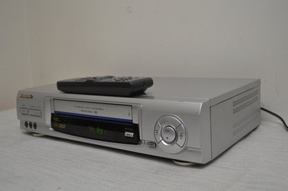 Panasonic PV-V4621 Video Cassette Recorder * HiFi Stereo * Remote * Fully Serviced