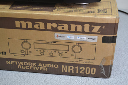Marantz NR1200 Stereo Receiver * Remote * Box * Fully Serviced ! * 75W RMS