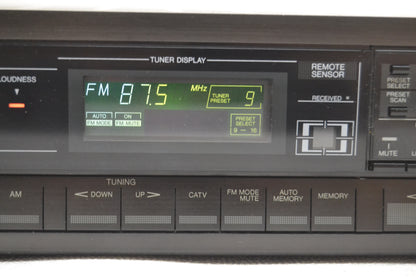 JVC RX-1 Stereo Receiver * 30W RMS * Fully Serviced