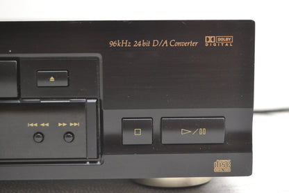 Pioneer DV-414 Single Disc DVD Player * Remote * Box * Fully Serviced