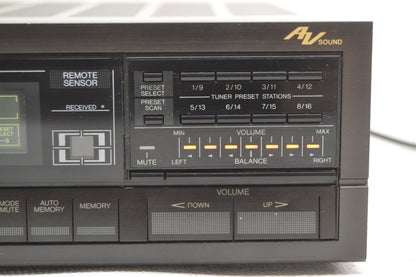 JVC RX-1 Stereo Receiver * 30W RMS * Fully Serviced