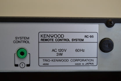 80's Blast !!! Full Kenwood System * 5 Pieces plus Remote * Fully Serviced !!!