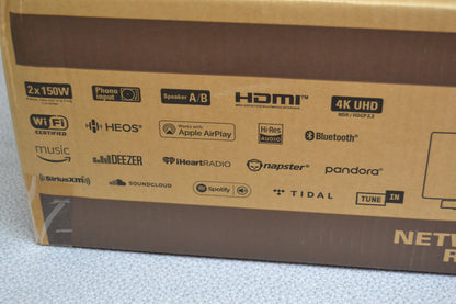 Marantz NR1200 Stereo Receiver * Remote * Box * Fully Serviced ! * 75W RMS