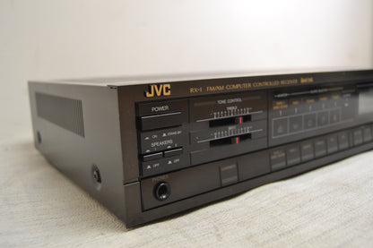 JVC RX-1 Stereo Receiver * 30W RMS * Fully Serviced