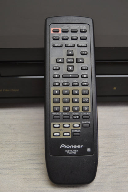 Pioneer DV-414 Single Disc DVD Player * Remote * Box * Fully Serviced