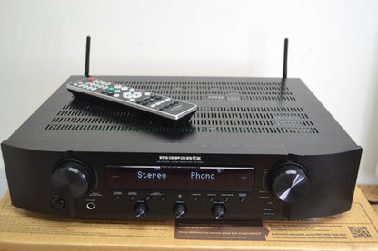 Marantz NR1200 Stereo Receiver * Remote * Box * Fully Serviced ! * 75W RMS