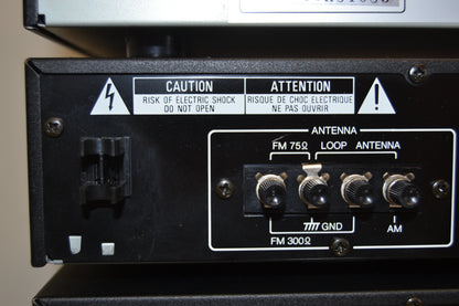 80's Blast !!! Full Kenwood System * 5 Pieces plus Remote * Fully Serviced !!!