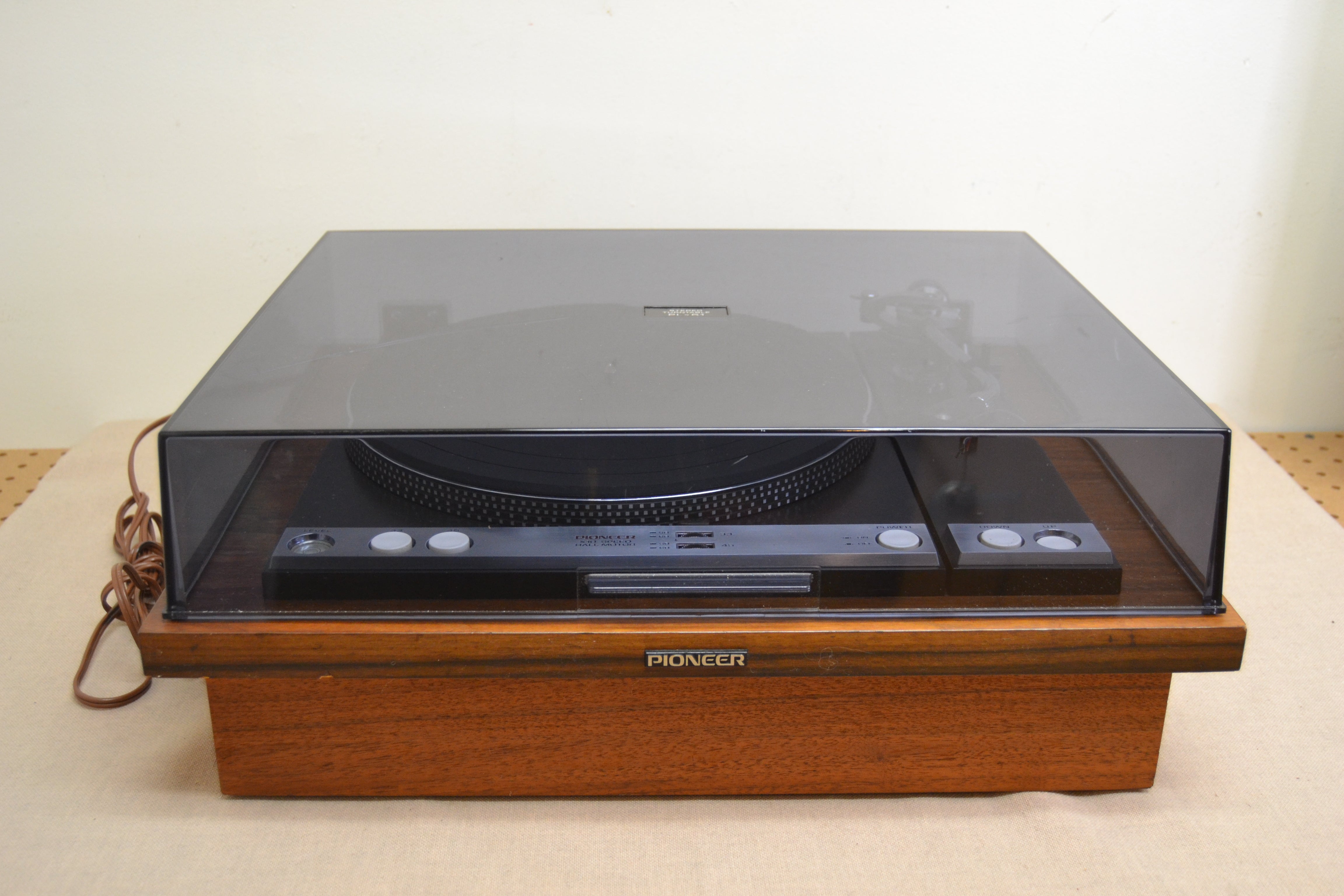 RARE Pioneer PL-61 Professional Belt Drive Turntable * 1972 * Needs Cartridge