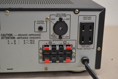 Sansui R-750AV Stereo Receiver * 1993 * 50W RMS