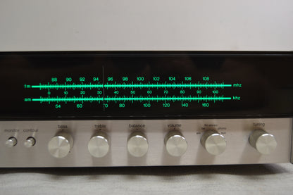 Harman Kardon 330C Stereo Receiver * 20W * Fully Serviced * Tuner VU Meter Do not Move *