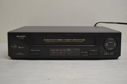 Sharp VC-H810 Video Cassette Recorder * HiFi Stereo * Fully Serviced