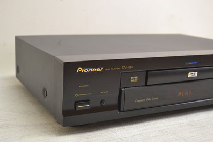 Pioneer DV-414 Single Disc DVD Player * Remote * Box * Fully Serviced