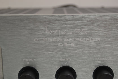 ByPass Electronic Co. CB-2 Stereo Integrated Amplifier * Fully Serviced *