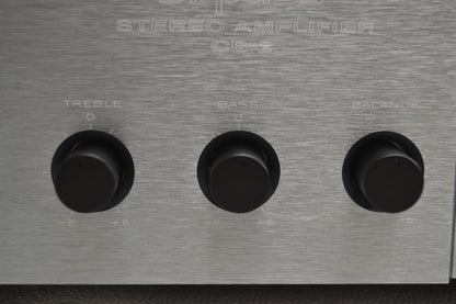 ByPass Electronic Co. CB-2 Stereo Integrated Amplifier * Fully Serviced *