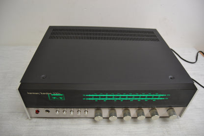 Harman Kardon 330C Stereo Receiver * 20W * Fully Serviced * Tuner VU Meter Do not Move *