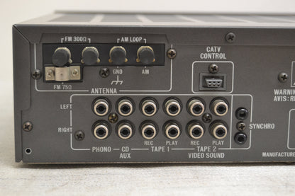 JVC RX-1 Stereo Receiver * 30W RMS * Fully Serviced