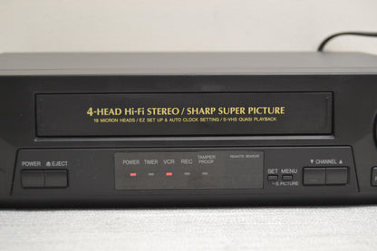 Sharp VC-H810 Video Cassette Recorder * HiFi Stereo * Fully Serviced